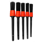 پک 5 عددی برس صفرشویی و دیتیلینگ خودرو نانوتیس NanoTiss Detailing Brush Set